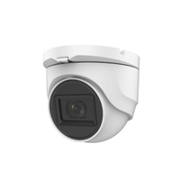 CÀMERA HDTVI DOMO 4EN1 2Mp ÒPTICA FIXA 2,8mm IR30m IP67