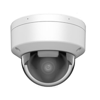 CÀMERA IP DOMO 8Mp DARKFIGHTER. ÒPTICA FIXA 2,9mm, IR30m, Acusense MIC PoE IP67