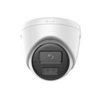 CAMÉRA IP DÔME TURRET 4Mp OPT.FIXE 2,8mm COLORVU SMART HYBRID LIGHT 30m PoE IP67