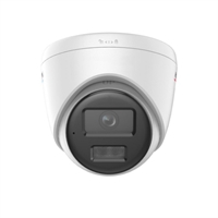 CAMÉRA IP Dôme 2 Mpx OPTIQUE FIXE 2,8 mm, IR/lumière, 30 m (sans emplacement pour carte SD), PoE IP67