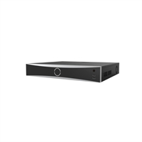 ENREGISTEUR VIDÉO NVR IP 32 CANAUX, 12 MPX, HDMI, 4K, Alarme, E/S