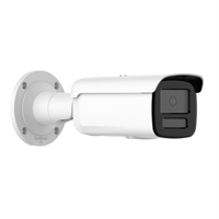 CÀMERA IP BULLET 4MP ÒPTICA FIXA 2.8mm, DARKFIGHTER, IR60m, ACUSENSE. PoE. IP67