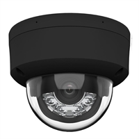 CAMBRA IP DOMO 4Mp ÒPTICA FIXA 2,8mm SMART HYBRID LIGHT 30m. ACUSENSE MIC. PoE IP67