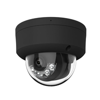 CÀMERA IP DOMO 8Mp ÒPTICA FIXA 2,8mm IR30m SMART HYBRID LIGHT MICRO PoE IP67 NEGRA