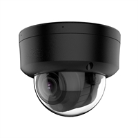 CÀMERA IP DOMO 4Mp ÒPTICA VFM 2.8-12mm SMART HYBRID LIGHT ACUSENSE PoE IP67 NEGRA