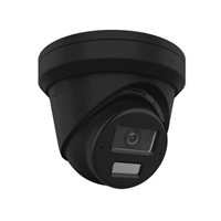 CÀMERA IP DOMO TURRET 4Mp ÒPTICA FIXA 2,8mm ACUSENSE SMART HYBRID LIGHT 30m MIC PoE IP67