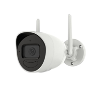 CÀMERA IP BULLET WIFI 2Mp ÒPTICA FIXA 2,8mm IR30m IP66