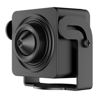 CAMERA IP INTERIOR CUB 2MP OPTICA FIXA 2.8MM POE WDR 120DB H.265+

