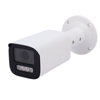 CAMARA 4EN1 BULLET 2MP OPTICA VFM (2.8-12MM) HDTVI MIC WDR 130DB IP67

