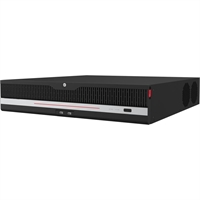 VIDEOGRABADOR IP NVR 32 CANALES 32MP 320MBPS 8xHDD 2xHDMI(8K/4K) 2xVGA ALARMA FACIAL ANPR ACUSENSE RAID H.265+
