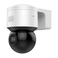 CAMERA IP PTZ 4MP OPTIQUE VFM (2.8-12MM) IR 50M MIC HAUT-PARLEUR POE ALARME ACUSENSE FACIAL WDR 120DB IP66