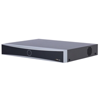 VIDEOGRABADOR IP NVR 4 CANALES 4K 80MBPS 1xHDD HDMI VGA SWITCH POE 4P 50W ACUSENSE FACIAL