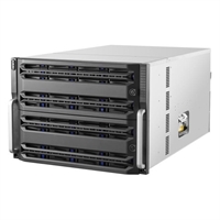 SERVIDOR DE ALMACENAMIENTO VIDEO IP 48 BAHIAS HDD SATA HASTA 20TB RAID 64GB CACHE 600 CANALES 2 XEON 6X ETHERNET 1000M
