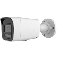 CAMERA IP BULLET 4MP OPTICA FIXA 2.8MM SMART HYBRID LIGHT 30M MIC ALTAVEU POE WDR 120DB IP67
