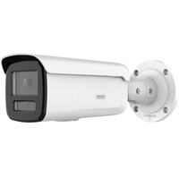 CAMERA IP BULLET 4MP OPTICA VFM (2.8-4MM) IR 80M POE ACUSENSE FACIAL WDR 130DB H.265+ IP67
