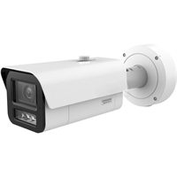 CAMERA IP BULLET 4MP OPTICA FIXA 2.8MM SMART HYBRID LIGHT 80M MIC ALTAVEU POE ALARMA CALEFACTOR ACUSENSE IP67 IK10
