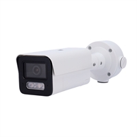 CAMERA IP BULLET 4MP OPTICA FIXA 4MM SMART HYBRID LIGHT 80M MIC ALTAVEU POE CALEFACTOR ACUSENSE DARKFIGHTER IP67 IK10