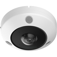 CAMERA IP FISHEYE 6MP OPTICA FIXA 1.16MM IR 15M MIC ALTAVEU POE ALARMA CALEFACTOR RECOMPTE PERSONES IP67 IK10