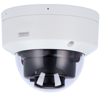 CAMERA IP DOMO 8MP OPTICA FIXA 4MM SMART HYBRID LIGHT 30M MIC ALTAVEU POE ALARMA COLORVU ACUSENSE WDR 130DB IP67 IK10
