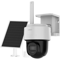 CAMERA IP PTZ 4MP OPTICA FIXA 2.8MM SMART HYBRID LIGHT 30M MIC ALTAVEU 4G SOLAR BATERIA IP66
