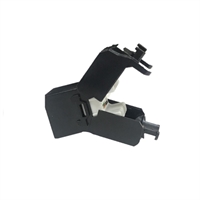 Prise RJ45 UTP cat.6 couleur noir. Tooless. 180º 37,8mm