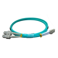 Cordon FO MM 50/125 SC Double OM3 2m