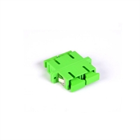 ADAPTATEUR F.O. SM Monomode DUPLEX SC-SC/APC AFD-2