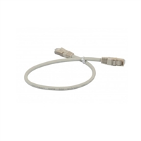 CORDÓ RJ45 CAT. 6A S/FTP 0.5m LSZH