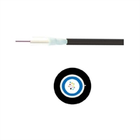 CABLE F.O. 12 fibres MM OM3 50/125µm INT/EXT Monotub DIELÈCTRIC LSZH. CPR Dca