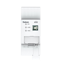 INTERFÍCIE KNX PER A PROGRAMACIÓ USB