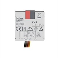 INTERFÍCIE PULSADOR KNX UNIVERSAL 4 ENTRADES, DATA SECURE