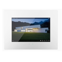 PANTALLA TACTIL KNX ALLINONE TFT 10,1''. REMOT, VIDEOPORTER, DISPLAY CAMBRES IP. CLASSIC BLANC
