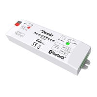 CONTROLADOR AUDIOINROOM KNX PER A ÀUDIO AMB BLUETOOTH I ENTRADA AUX. 4 SORTIDES 10W.
