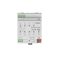 INTERFICIE DALI GATEWAY S64 KNX 1 CANAL (4 MOD)
