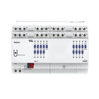 ACTUADOR PER A PERSIANES VENECIANES 8CH FIX2 KNX (8 MOD) AMB INDICADOR LED