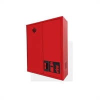 Armari extintor+panell tècnic 600x750x215