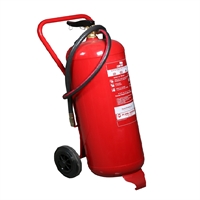 Extintor pols - ABC 50 Kg EFICACIA: 89A 610B