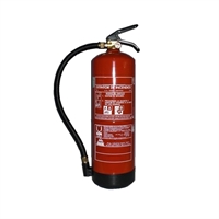 Extintor hídric 6 litres 21A-183B 75F