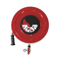 BIE-25/20 SIN ARMARIO. CARRETE D=450mm SOPORTE FIJO. BASDOMIN