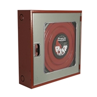 BIE-25 Star 650x680x195mm Cajon rojo puerta INOX con visor. 20m
