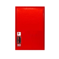 BIE-25/20 Fixa 750x500x245mm Vermella / Porta Cega vermella. Amb Presa Adicional