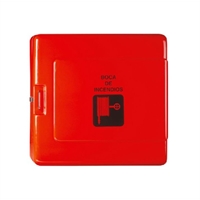 BIE 25/30 ROJA CAJON FIBRA/PC FIBRA 700X700X260mm