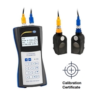 Débitmètre à ultrasons pour tuyaux DN50-DN700 avec certifié Calibration