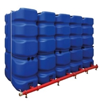 DEPOSITO CONTRAINCENDIOS 12000 LITROS (KIT 4x3000L)