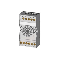 BASE 11 POLOS, MONTAJE RAIL O TORNILLO. S3B