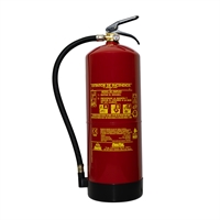 EXTINTOR 9L PER A INCENDIS BATERIES ION-LITIO