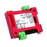 Mòdul analògic amb aïllador incorporat de 2 entrades