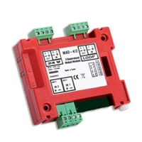 Mòdul analògic amb aïllador de 2 sortides 24V supervisades aillador