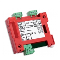 Mòdul analògic de 2 zones conv. amb aïllador incorporat