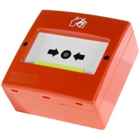 Polsador analògic rearmable amb aïllador